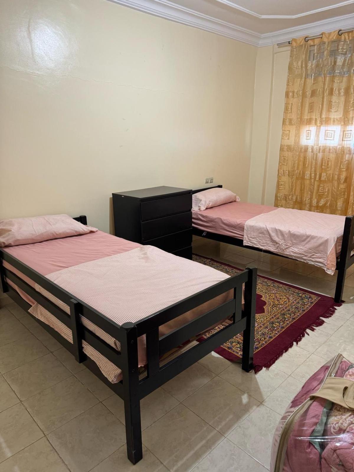 Appartement Boulevard Mohammed Derfoufi Oujda Exterior foto