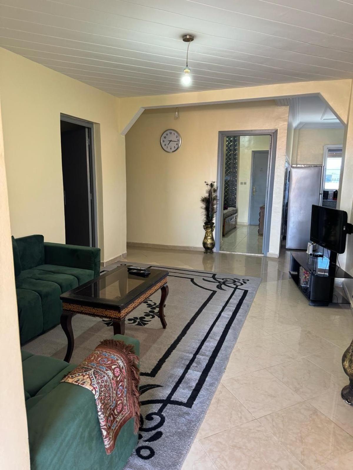 Appartement Boulevard Mohammed Derfoufi Oujda Exterior foto